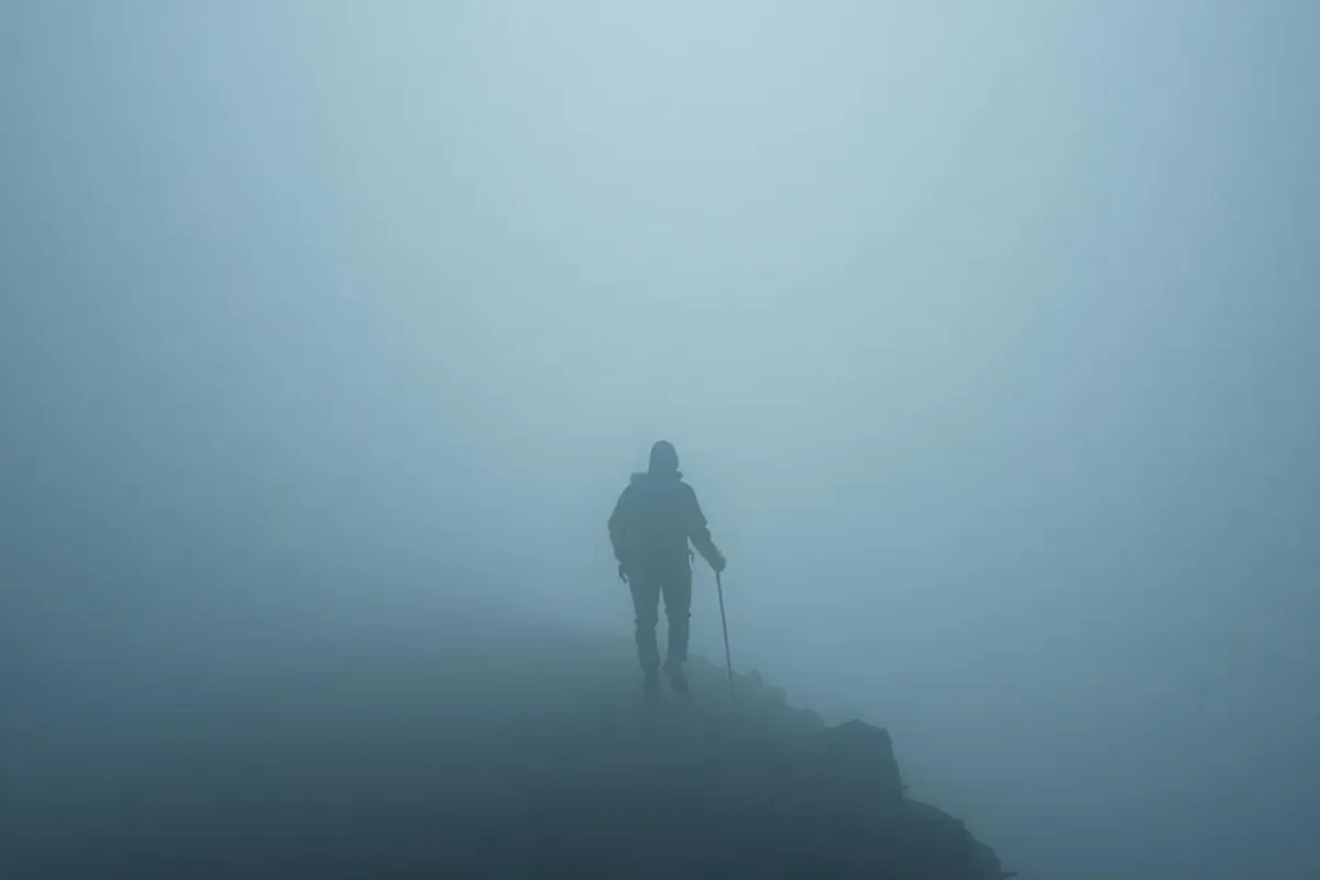 Whiteout on the Plateau